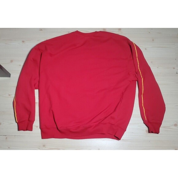 Miami Heat NBA pullover sweater crewneck red size 2XL basketball - Picture 4 of 4